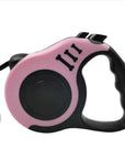 Pet Automatic Retractable Leash with Bone Print