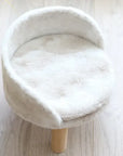 Pet Nest Teddy Puppy Dog Bed Kitten High Sofa Nest