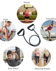 Pull Rope Elastic Resistance Bands Fitness