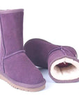 Genuine Cowhide Winter Boots