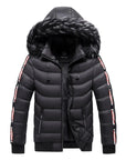 Winter Men Warm Hooded