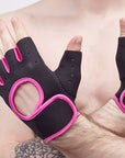 Anti-Slip Weightlifting Half Finger Fitness Glove