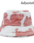 Winter Fluffy Bucket Hats