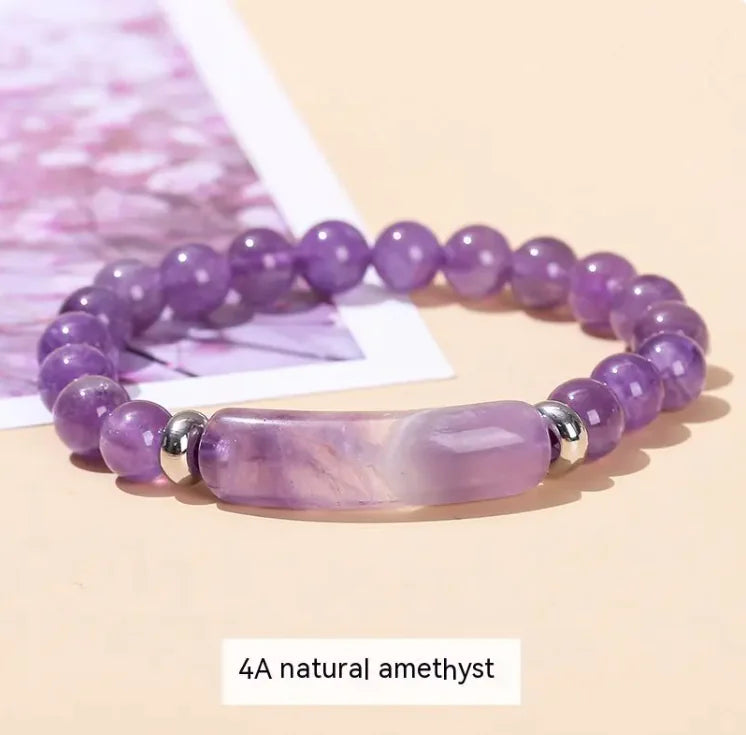 Natural Crystal Bracelet