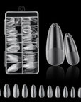 120Pcs Fake Nails American Capsule Gel X Coffin