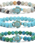 Turtle Beads Bracelet