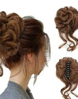 SwirlSensation Hair Bun