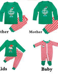 Family Pajamas Set