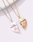 Fashion Jewelry Mother Daughter Necklace