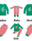 2020 Christmas Family Pajamas Set: Matching Winter Outfits