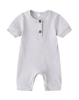 Baby Solid Romper