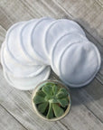 Reusable Facial Rounds Pads (5pcs)