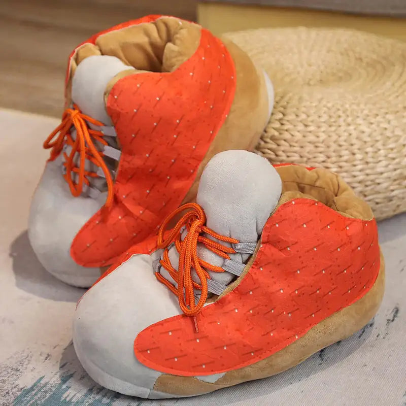 Basketball Slipper Winter Slippers Sneaker Slippers