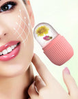 Skin Firming Ice Roller Massage