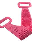 Magic Silicone Bath Towel Scrubber