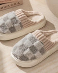 New Winter Fulffy Fur Slippers