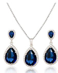 Zircon Jewelry Set