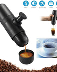 Multifunction Mini Coffee Maker for Camping Outdoor Travel