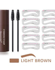 One Step Eyebrow Makeup Kit