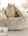 Soft Plush Pet Bed