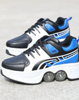 Deformation Roller Shoes For Children Agloat