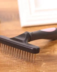 Dog Rake De-shedding Brush