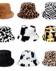 Winter Fluffy Bucket Hats