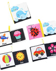 Baby Visual Excitement Cloth Book Montessori