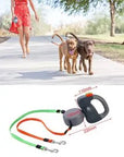 Dog Collars 2 in 1 Dog Leash