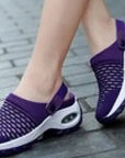 New air cushion heightened autumn women's shoes