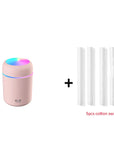 Portable 300ml Humidifier USB Cool Mist Maker