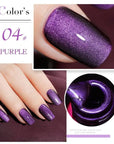 4D Magnetic Nail Polish Set