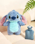 Stitch Winter Plush Hot Water Bottle