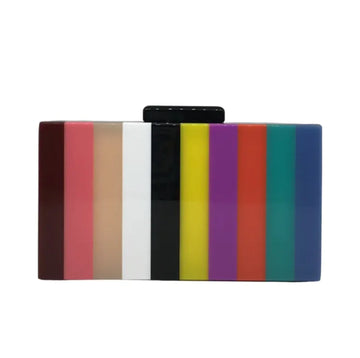 Luxe Clutch -Multi