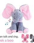 Peek Boo Elephant Toy