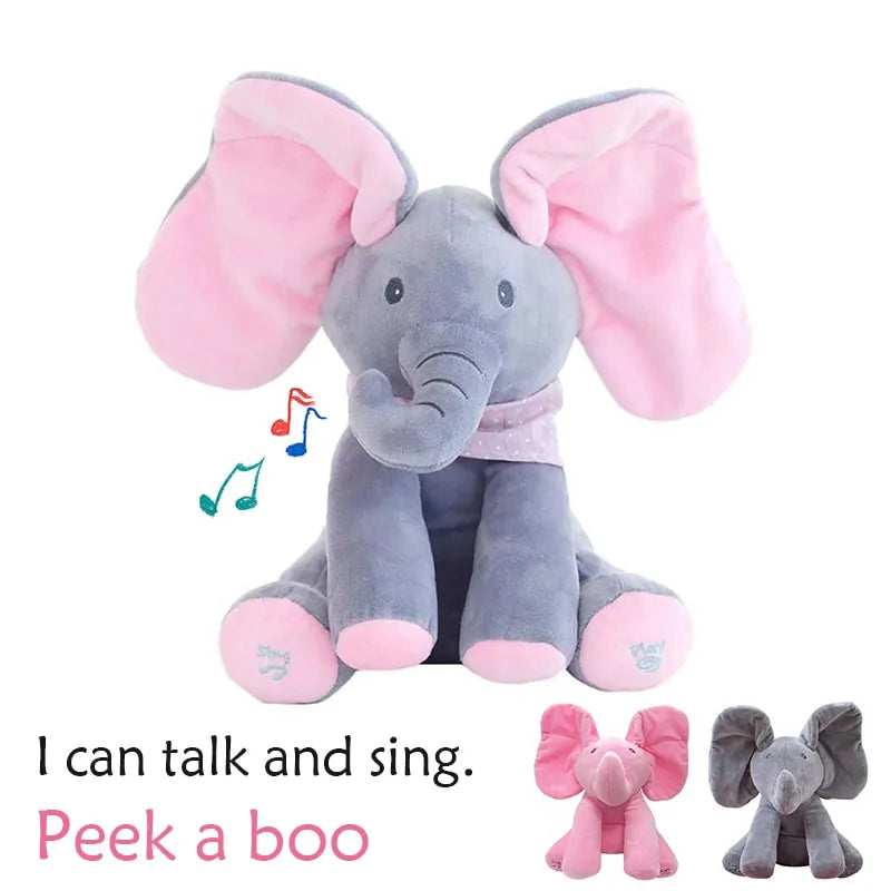 Peek Boo Elephant Toy