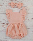 Organic Cotton Summer Baby Girl Clothes