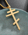 Cross Stainless Steel Pendant