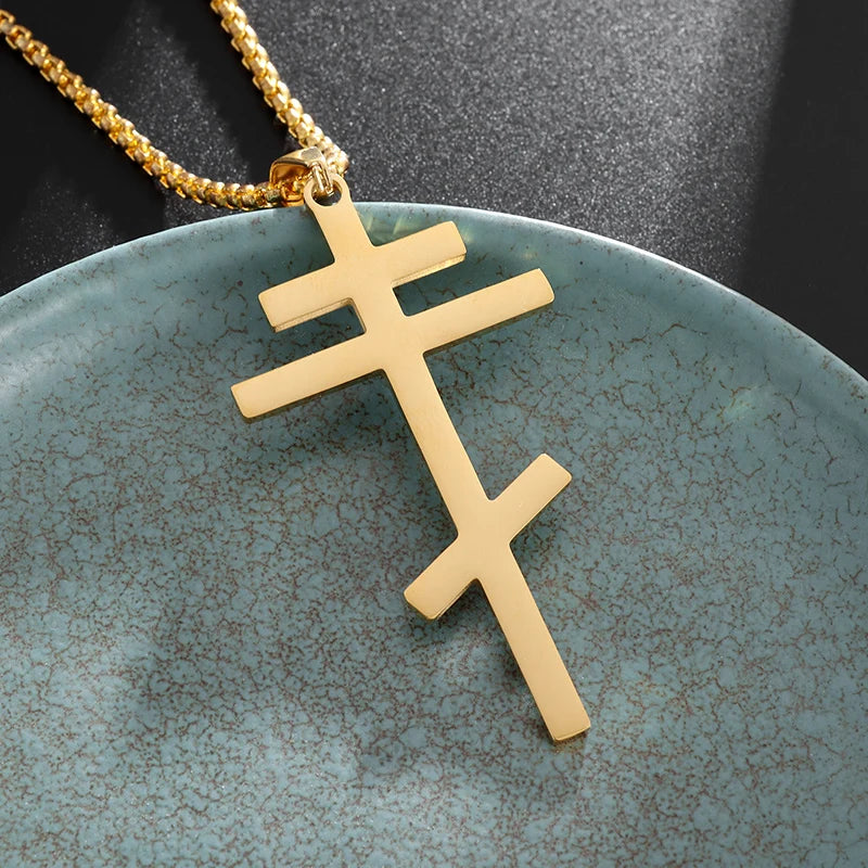 Cross Stainless Steel Pendant