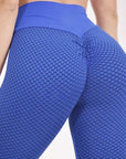 Mesh Push Up Fitness Leggings Women