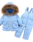 Winter Baby Snowsuit Hooded