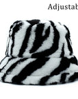 Winter Fluffy Bucket Hats