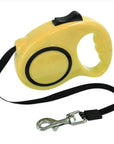 Pet Automatic Retractable Leash with Bone Print