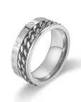 Steel Chain Rotatable Ring