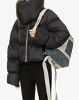 Winter Padded Scarf Coat