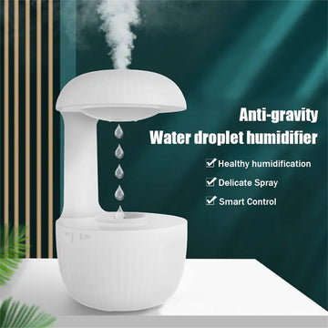 Anti-gravity Air Humidifier Levitating Water Drops Cool Mist Maker Fogger