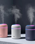 Portable 300ml Humidifier USB Cool Mist Maker