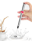 Electric Milk Frother Handheld Mini Foamer Coffee Maker Kitchen Blender Coffee Cappuccino Creamer Whisk Foam Mix Whisk Tools