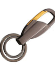 Double Ring Metal Key Chain