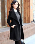 Winter Cashmere Long Women's Coat